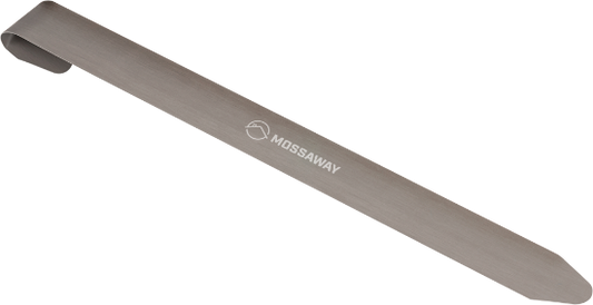 Mosebeslag i sink for steintak - 40x440 mm.