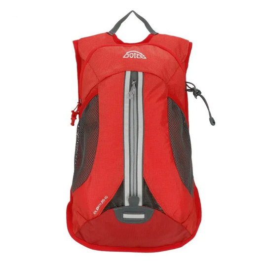 Ryggsekk Elbrus 6 liter Rød
