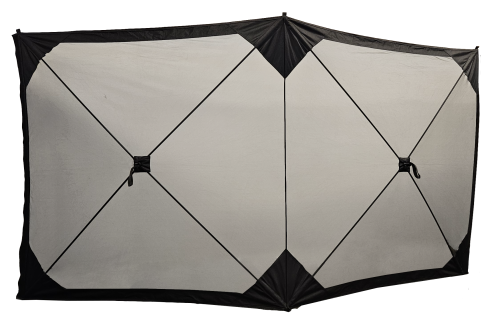 Holiday Mesh vindskjerm 270 x 135 cm – camping