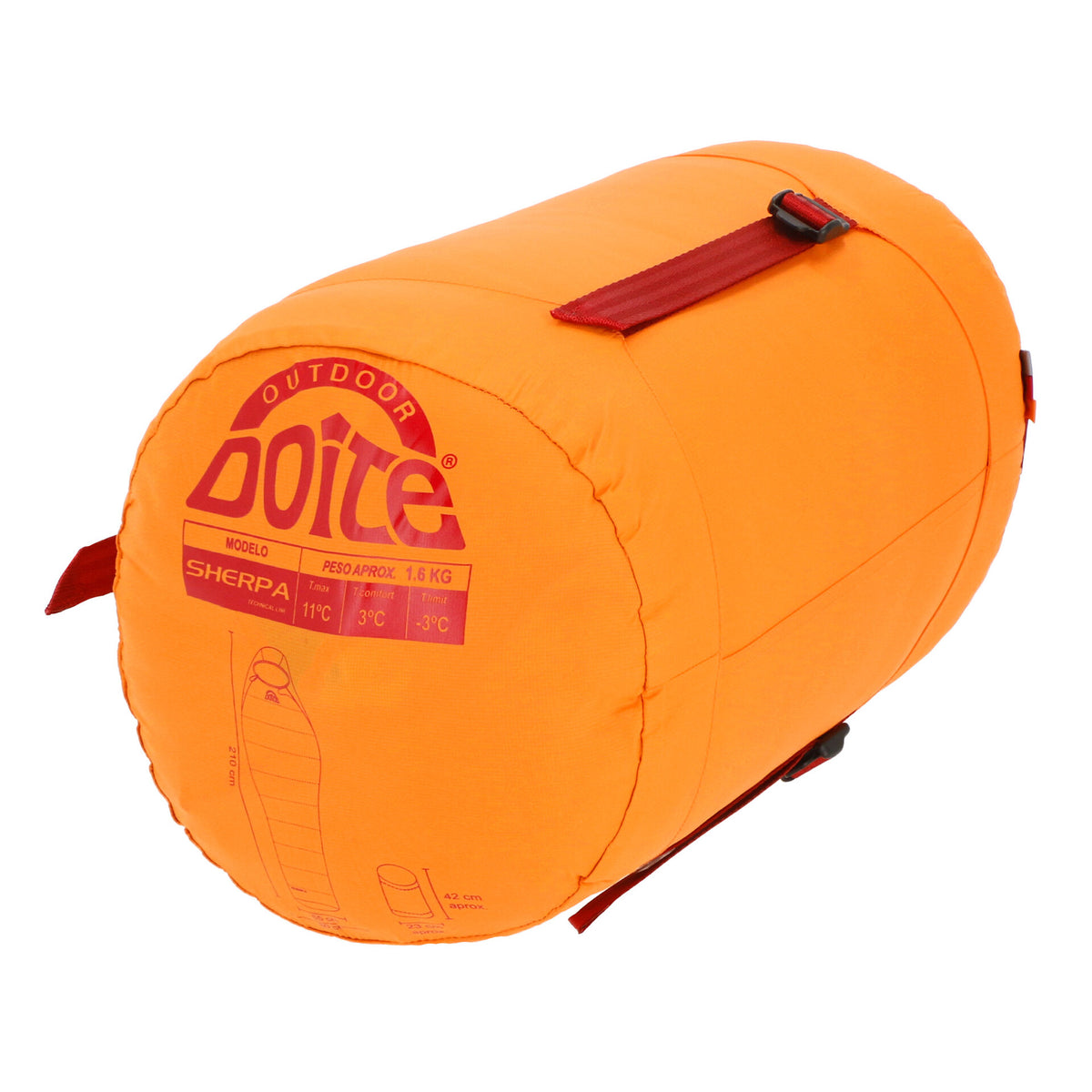 Doite Sovepose Sherpa – kompresjonspose