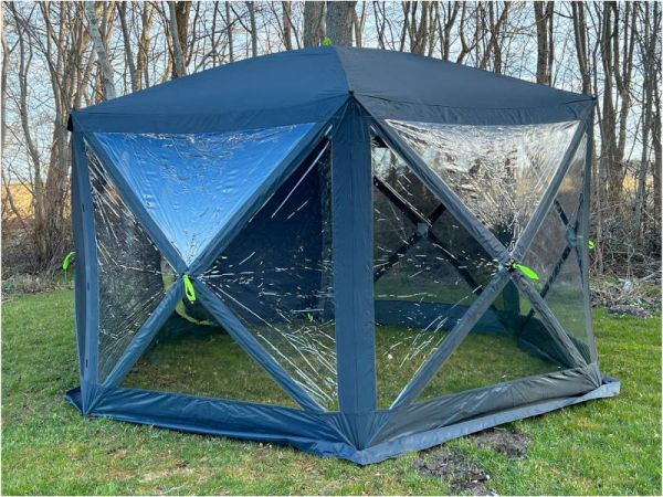 Telt Pop Stop - 3 størrelser for 2025