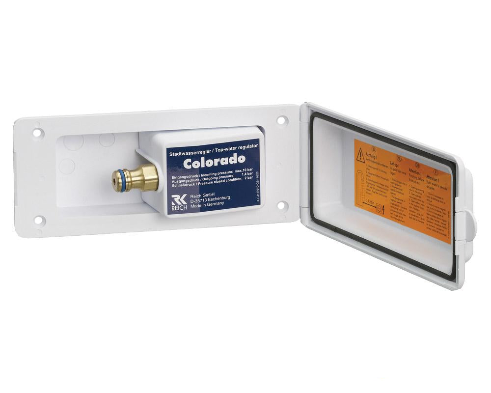 Vanninntaksboks Citybox Colorado