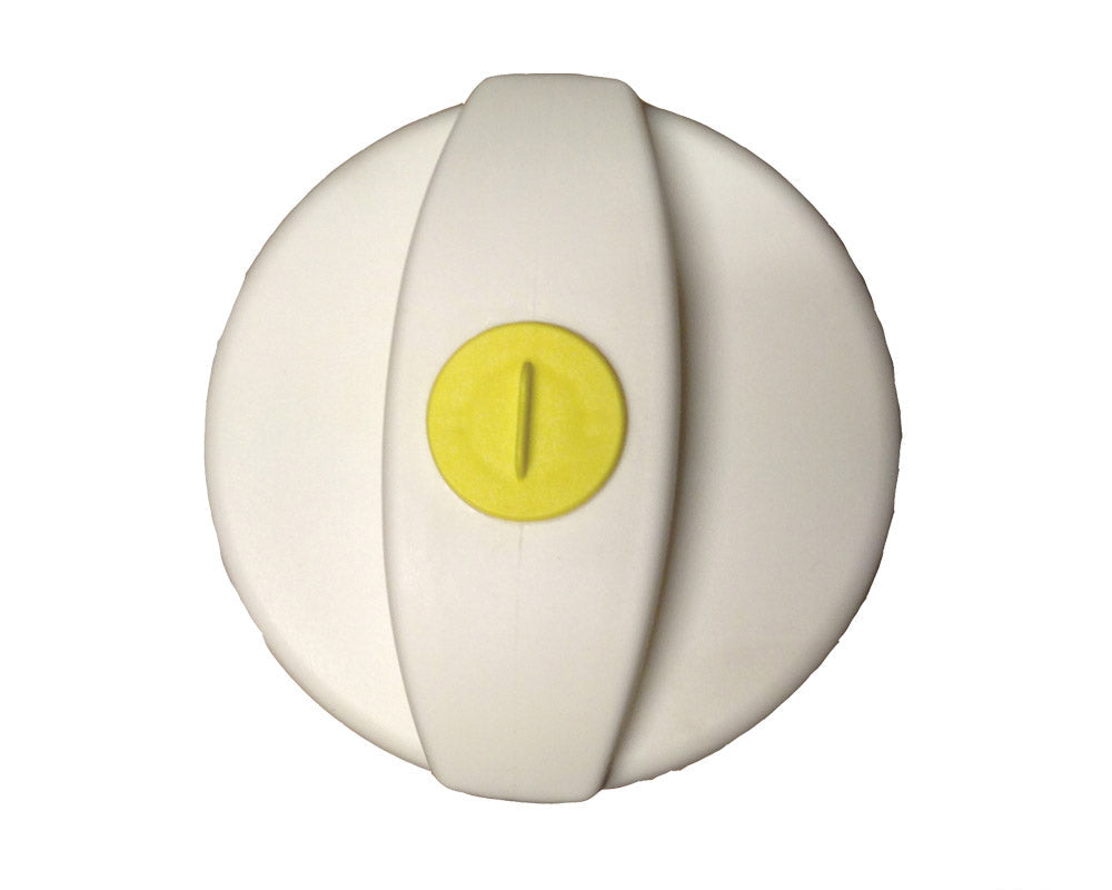 skrulokk til vannpåfylling