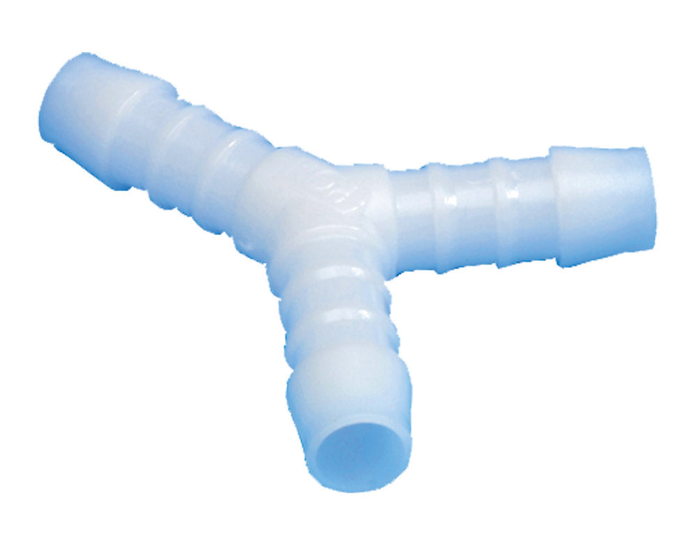 Slangeskjøt vann Y 10mm PVC