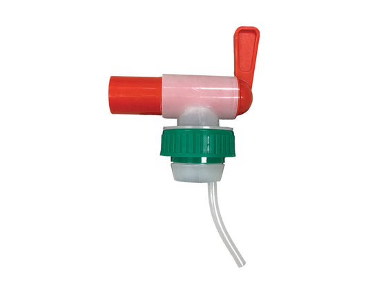 Tappekran med skrulokk