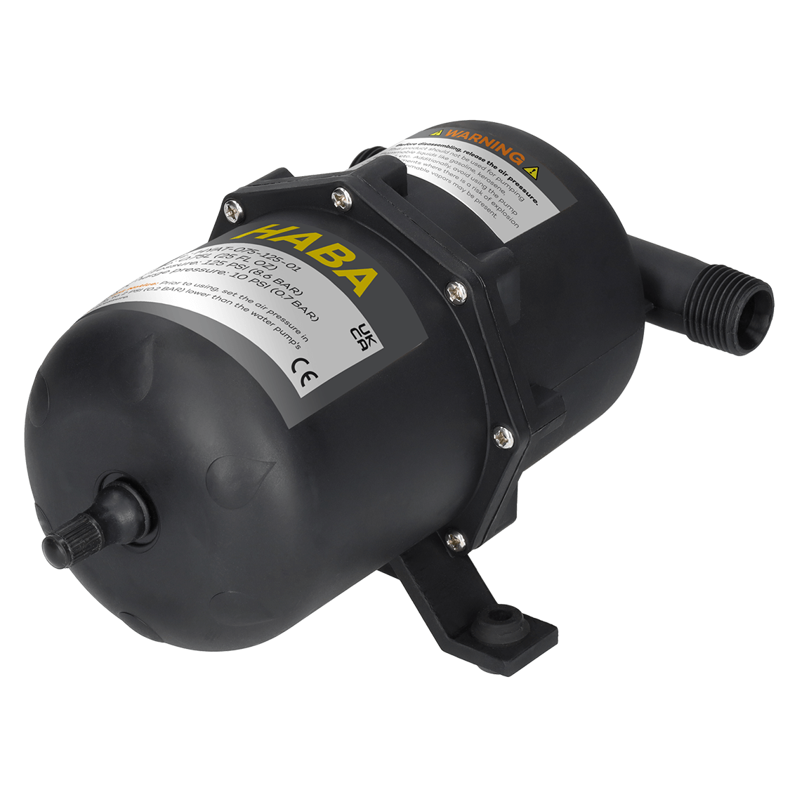 Akkumulatortank HABA Expansion 0,75L