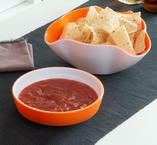 2 i 1 Snacksbolle, smart bolle  fra Innovagoods - Hjem & Fritidsshoppen.no