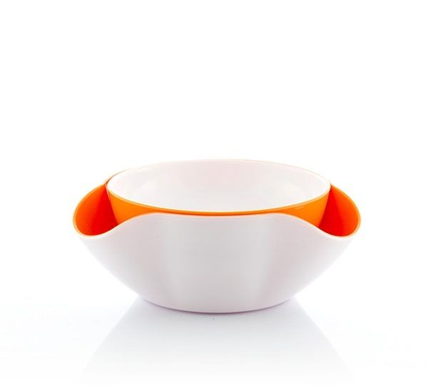 2 i 1 Snacksbolle, smart bolle  fra Innovagoods - Hjem & Fritidsshoppen.no