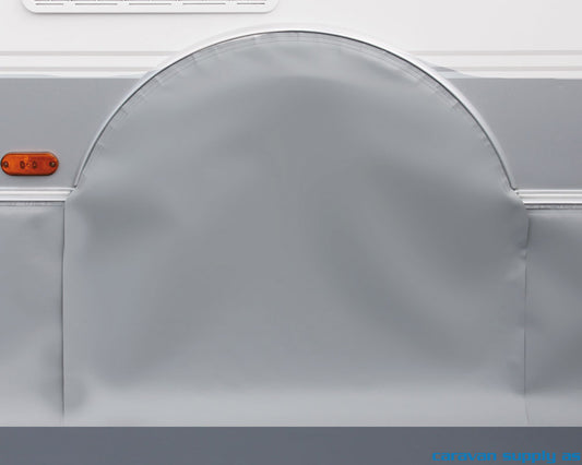 Hjulbuedeksel Hobby < 2013 enkel 8183-4440 - Demovare