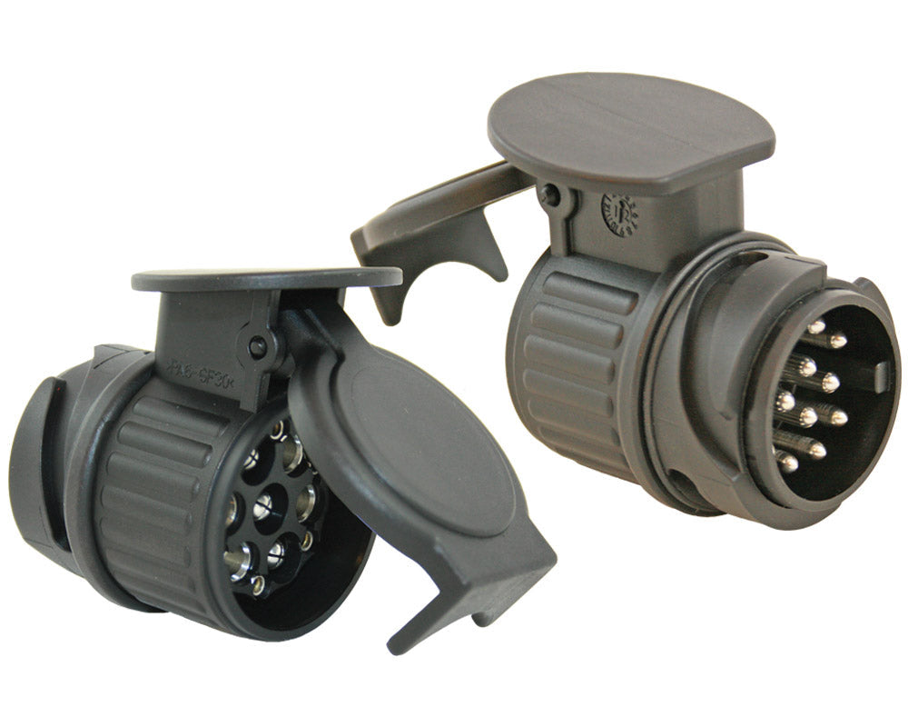 Adapter 13-13pol 12V