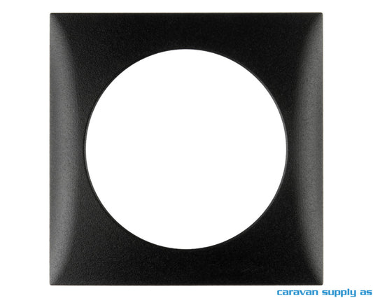 Ramme til 1 bryter Berker 60x60mm antrasitt matt