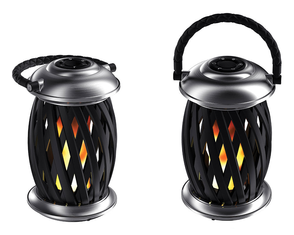 Lampe Ignis flammelampe med "levende lys"