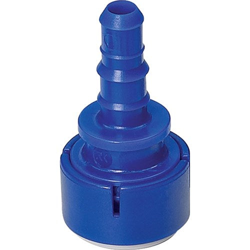 Kobling UniQuick Ø12mm rett til 12mm slange