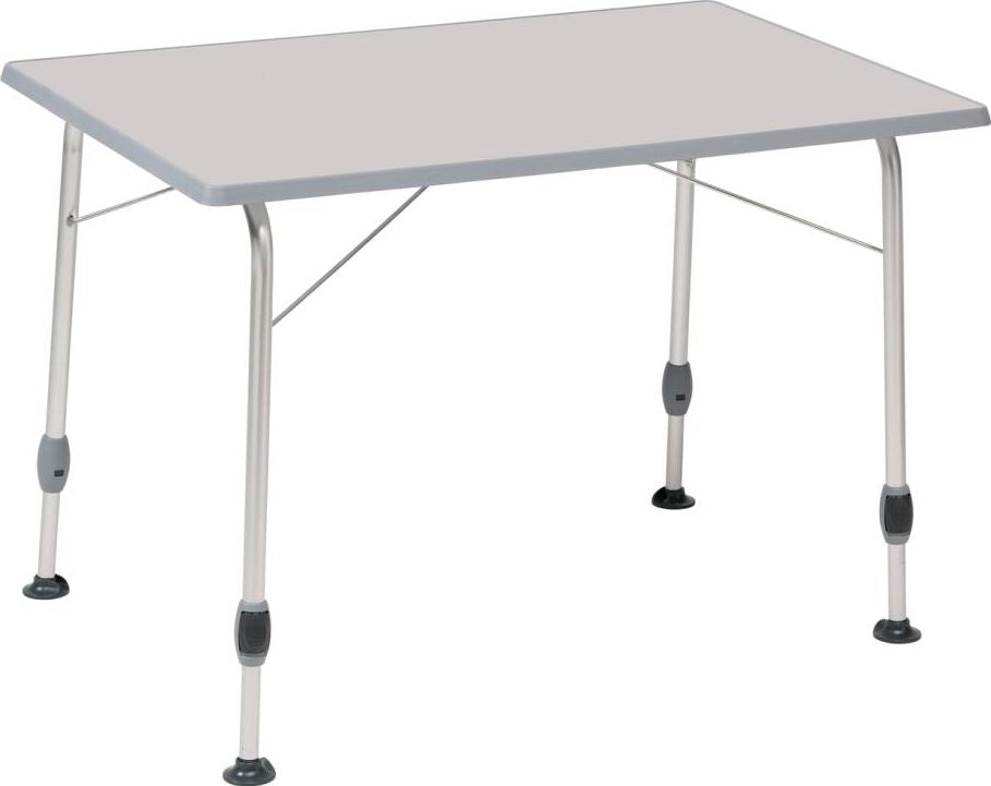Campingbord Majestic 2 Grå 100x68 cm