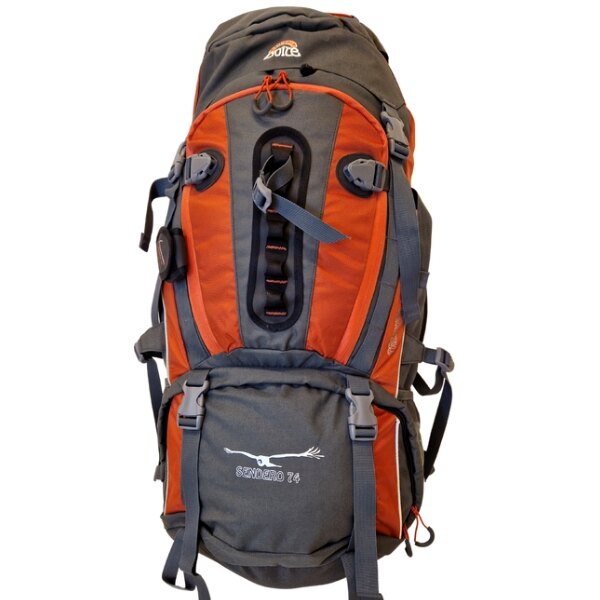 Ryggsekk Sendero 74 liter Tabasco/Grå