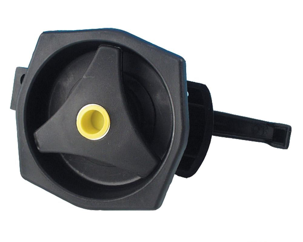 Dørlås komplett u/sylinder og nøkler FW-serien