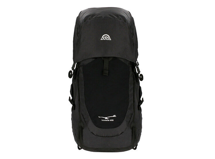 Ryggsekk Veneta 65 liter Svart
