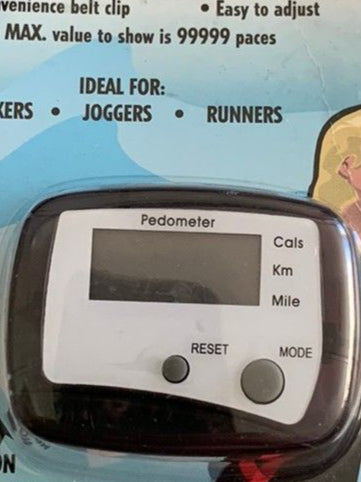 Skritt teller digital