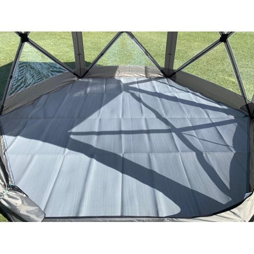 Teltmatte Pop-Up Ø: 350 cm Nyhet  2025