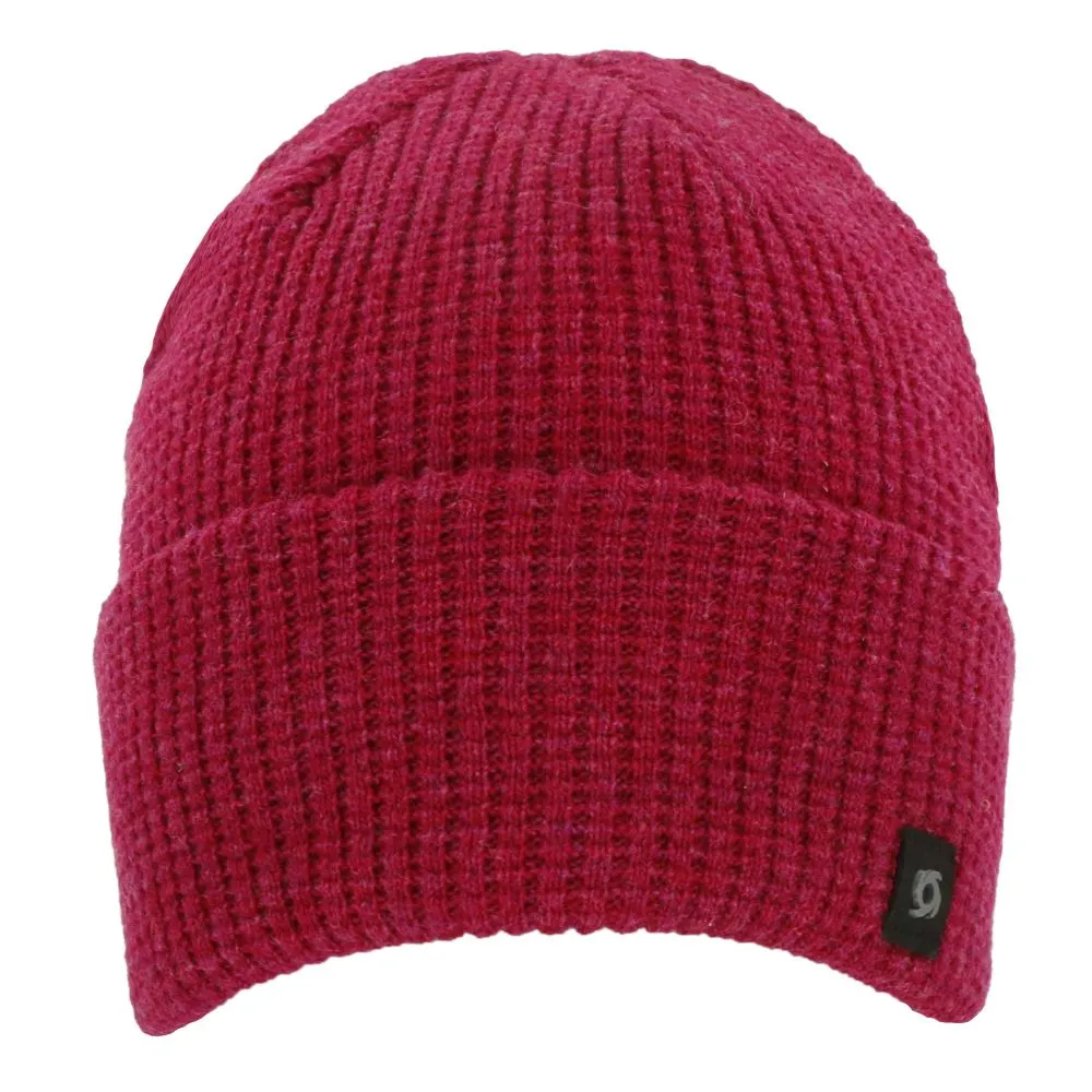 Doite Achao Lue – Strikket ullue i lammeull (unisex)