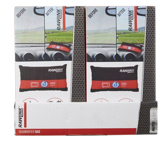 Avfukterpute til bil - fra Rawlink - Hjem & Fritidsshoppen.no