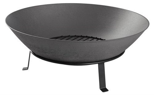 BÅLPANNE M/RIST Ø55CM GRÅ DAN GRILL - Hjem & Fritidsshoppen.no