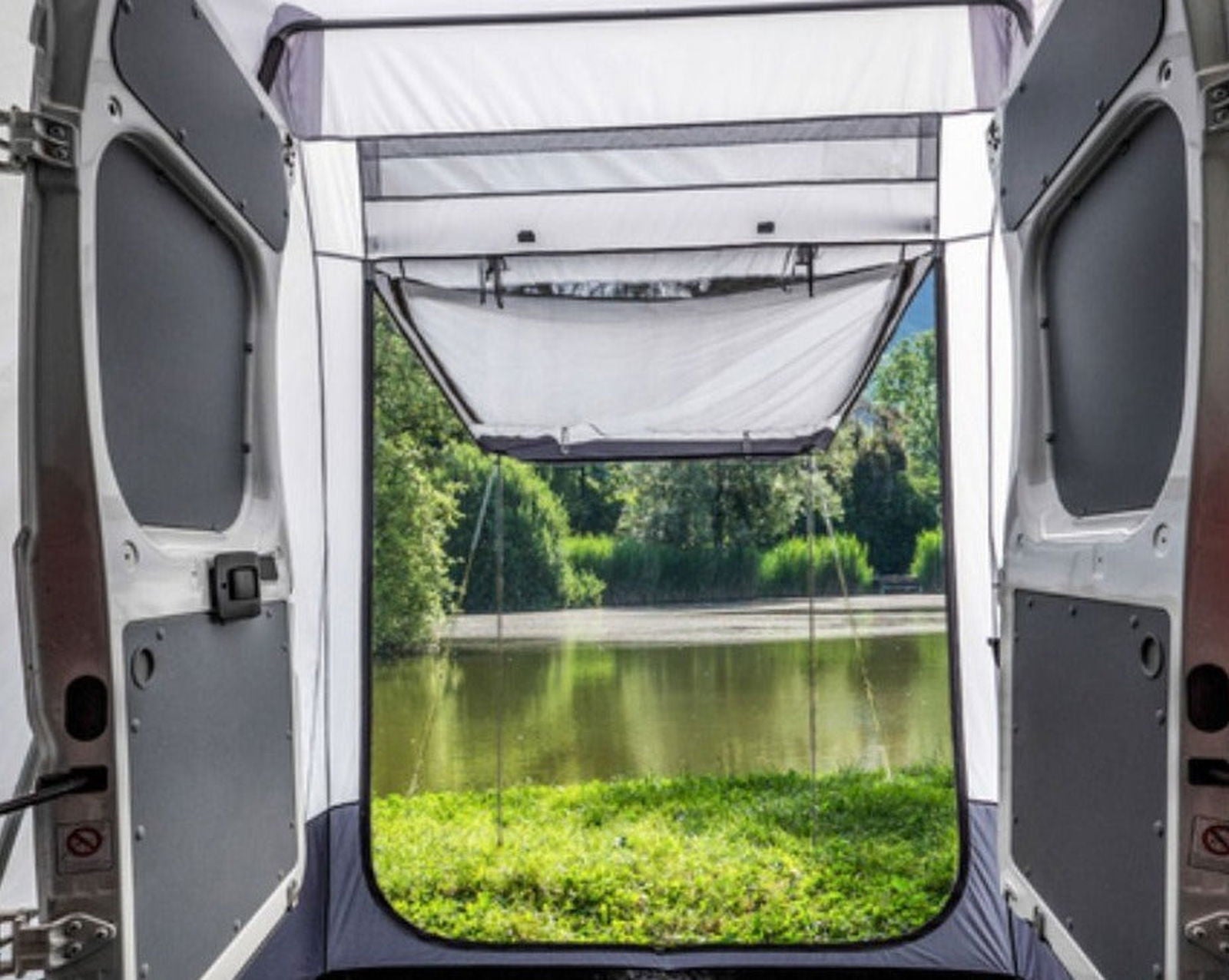 Bakdør telt Premium Ducato - Hjem & Fritidsshoppen.no