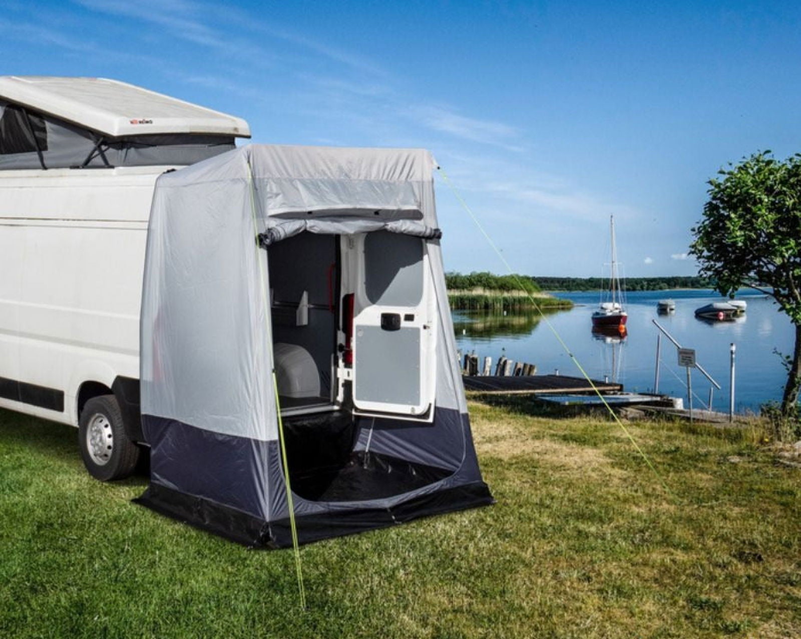 Bakdør telt Premium Ducato - Hjem & Fritidsshoppen.no