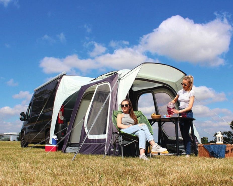 Bakdørtelt frittstående - Movelite Ducato Stand Alone - Hjem & Fritidsshoppen.no