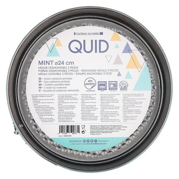 Bakeform Quid Mint 24cm - Hjem & Fritidsshoppen.no