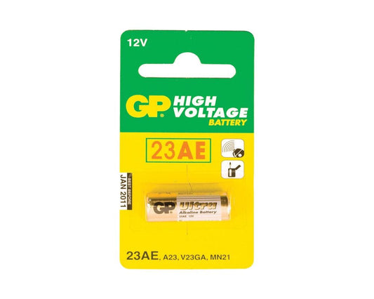 Batteri GP Ultra 23AE alkalisk spesialbatteri 12V - Hjem & Fritidsshoppen.no