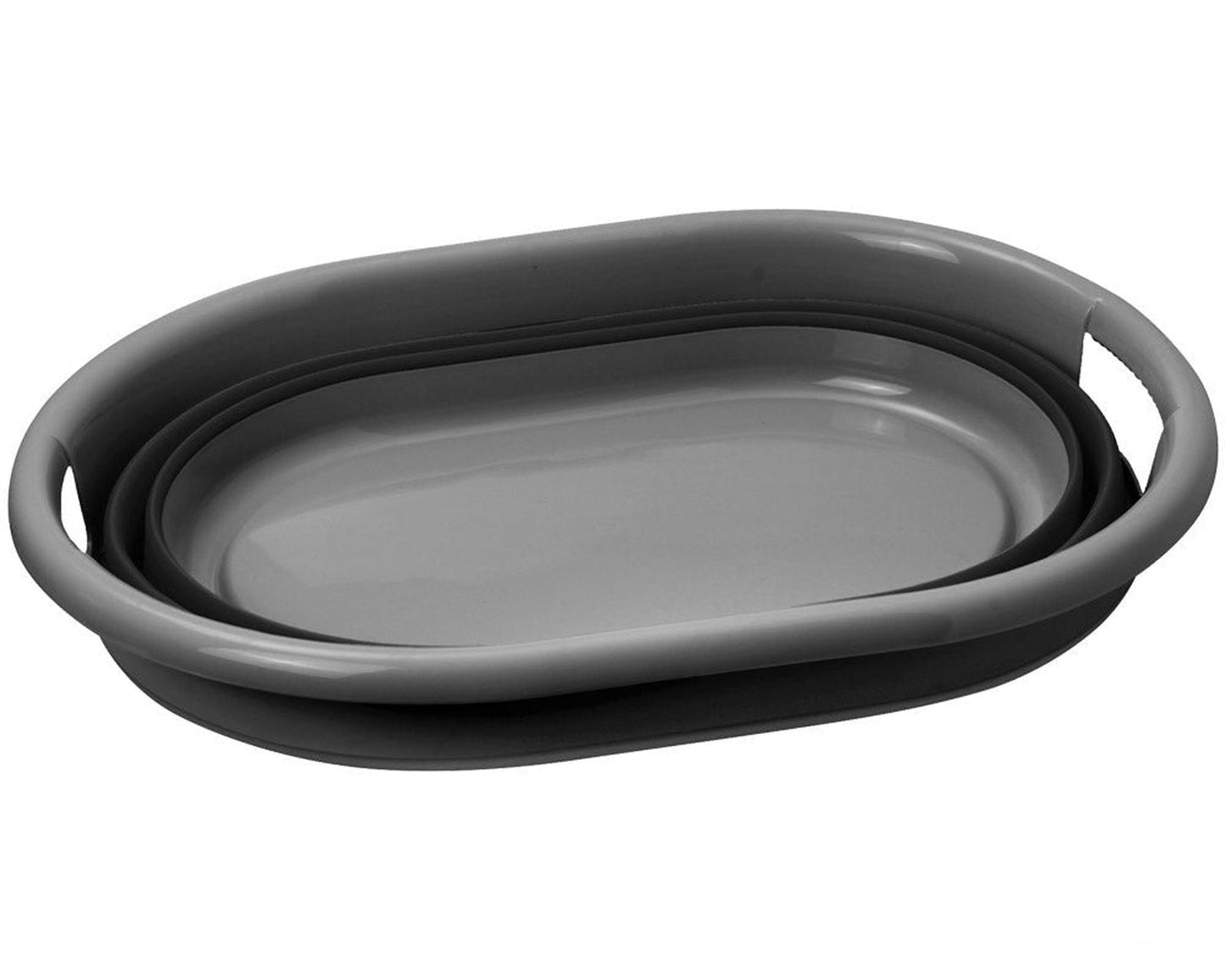 Bøtte Lotus Fold-Away 36l avlang grå - Hjem & Fritidsshoppen.no