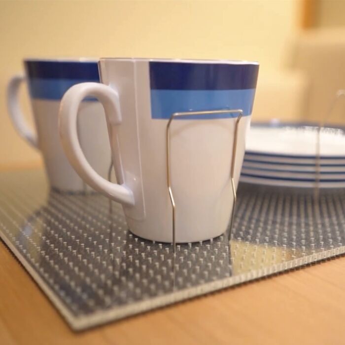 CLINK-FREE - SYSTEM FOR SIKRING AV SERVISET OMBORD  FENDER-DESIGN - Hjem & Fritidsshoppen.no