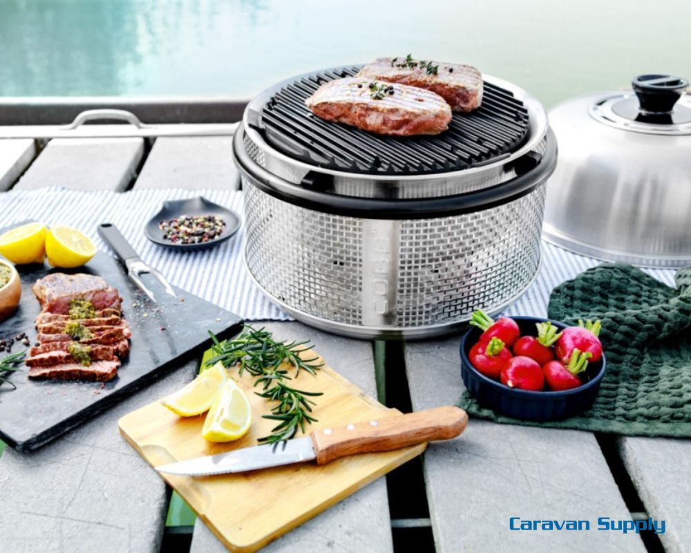 COBB Air Deluxe Kullgrill - Hjem & Fritidsshoppen.no