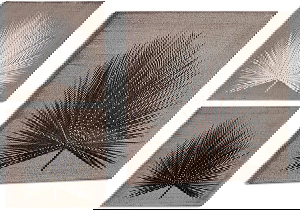 Canvas bilde Palmeløv 30x30 cm - Hjem & Fritidsshoppen.no