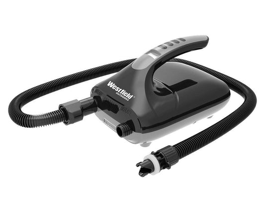 Elektrisk pumpe - 12V perfekt for camping med telt og madrass - Hjem & Fritidsshoppen.no