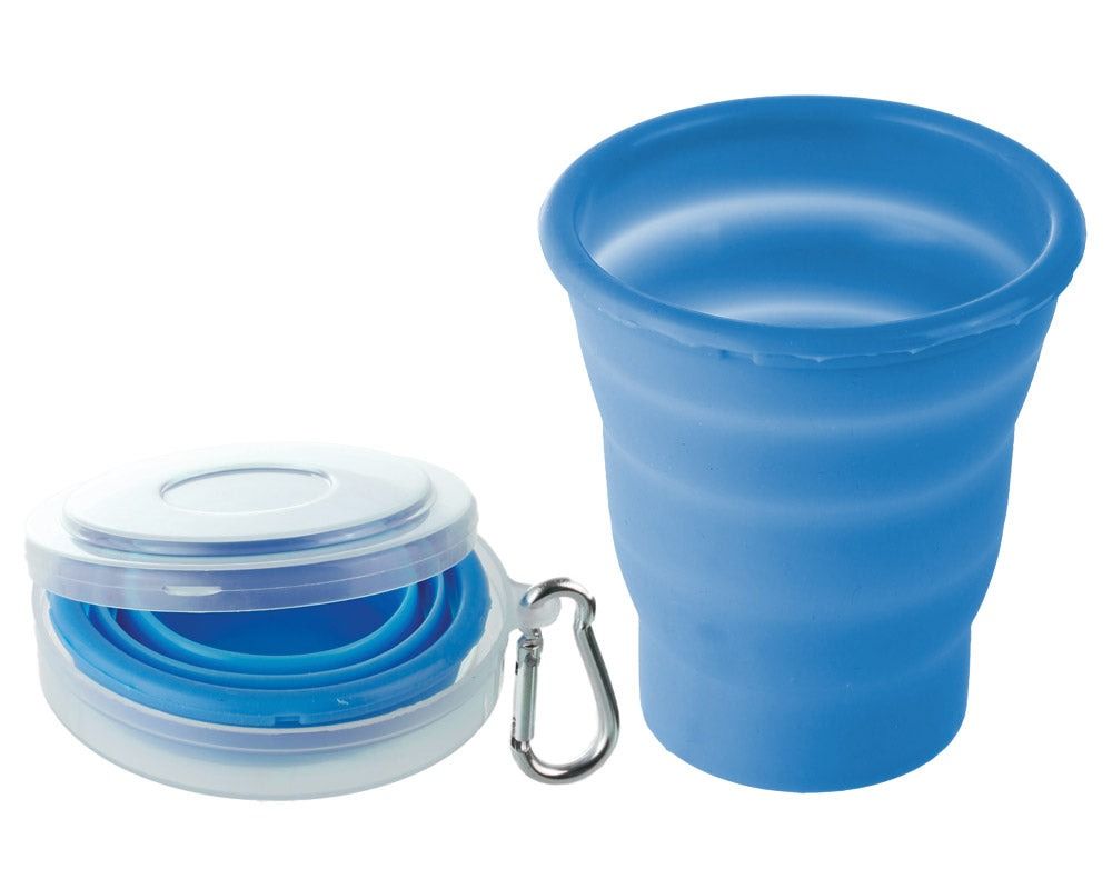 Glass i silikon - sammenleggbart - Hjem & Fritidsshoppen.no