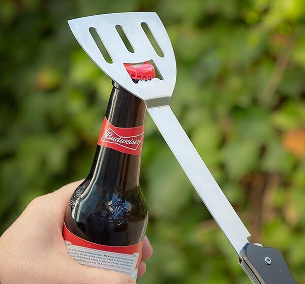 Grillutstyrssett 5 -1  fra InnovaGoods - Hjem & Fritidsshoppen.no