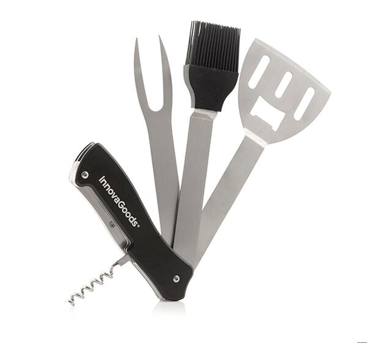 Grillutstyrssett 5 -1  fra InnovaGoods - Hjem & Fritidsshoppen.no