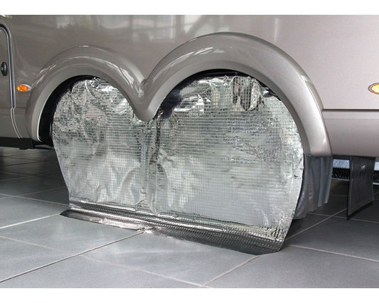 Hjulbuedeksel til bobil og campingvogn - to akslet - Hjem & Fritidsshoppen.no