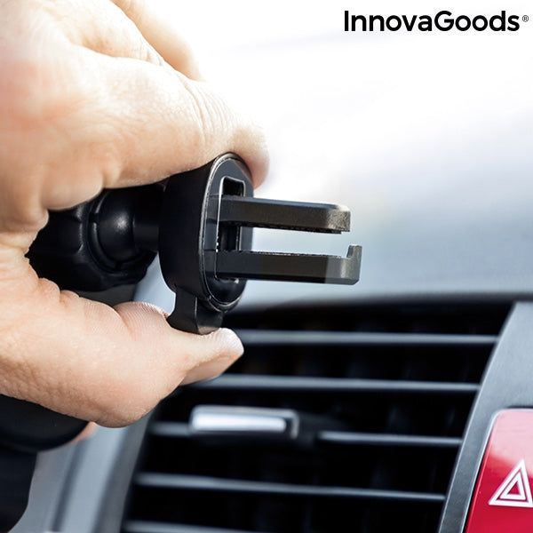 Holder for mobiltelefon, med trådløs lading fra InnovaGoods - Hjem & Fritidsshoppen.no