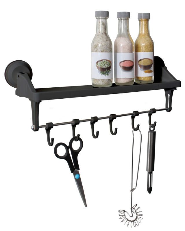 Hylle med opphengskroker fra Eurotrail - Hjem & Fritidsshoppen.no