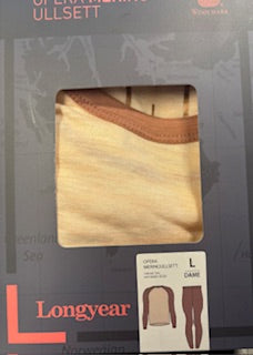 Opera Merino Ullundertøy Sett – 100 % Merinoull