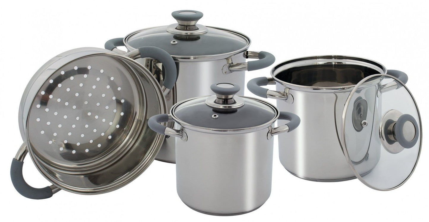 Kasserollesett fra Eurotrail - Vårt bestselgende kjelesett! - Hjem & Fritidsshoppen.no