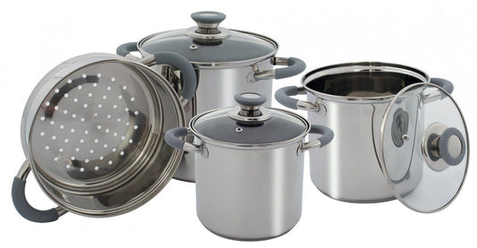 Kasserollesett fra Eurotrail - Vårt bestselgende kjelesett! - Hjem & Fritidsshoppen.no