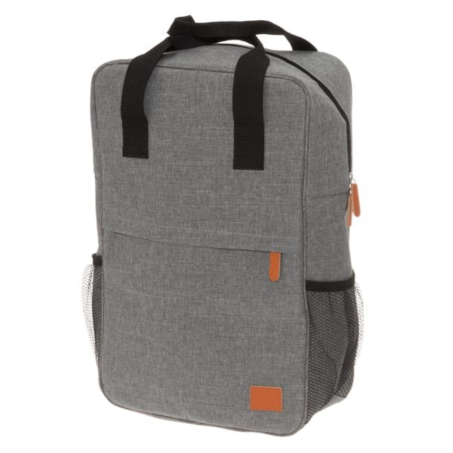 Kjølebagsekk myk grå 21,6L - - Hjem & Fritidsshoppen.no