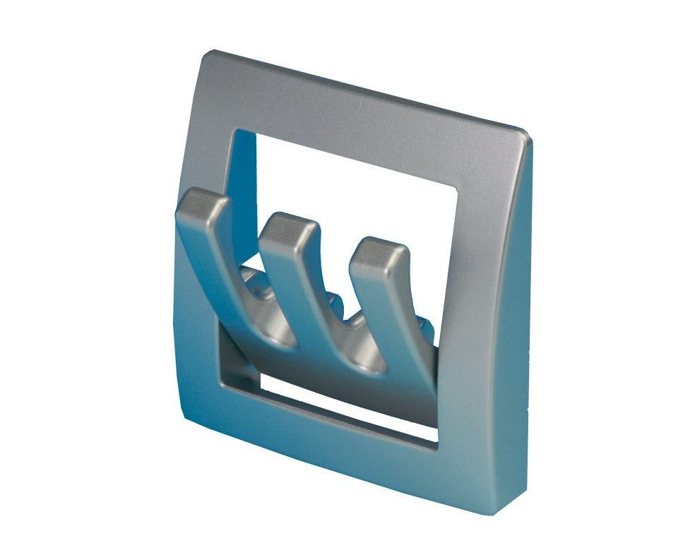 Klesknagg med 3 kroker - Hjem & Fritidsshoppen.no