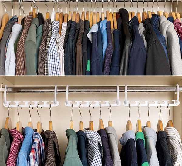 Klesorganisator for 40 plagg fra Innovagoods - Hjem & Fritidsshoppen.no