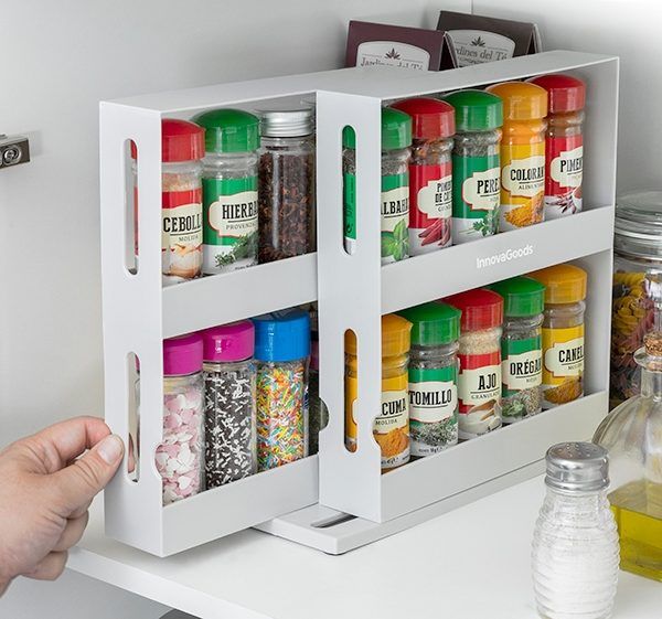 Krydderorganisator fra InnovaGoods - Hjem & Fritidsshoppen.no