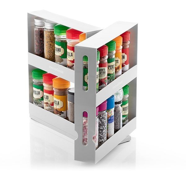 Krydderorganisator fra InnovaGoods - Hjem & Fritidsshoppen.no